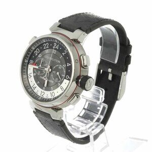 LOUIS VUITTON Tambour Q1A40 Automatic Gray Dial Mens Watch 90272176